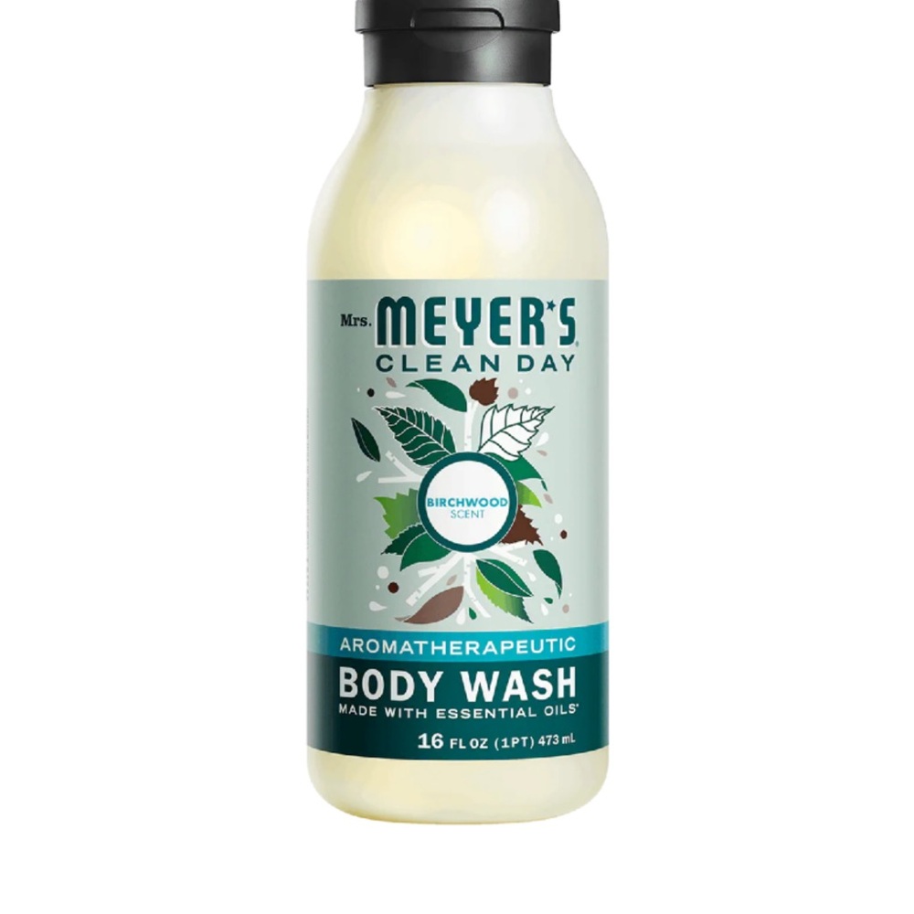 Clean Day Aromatherapeutic Body Wash - Birchwood Scent